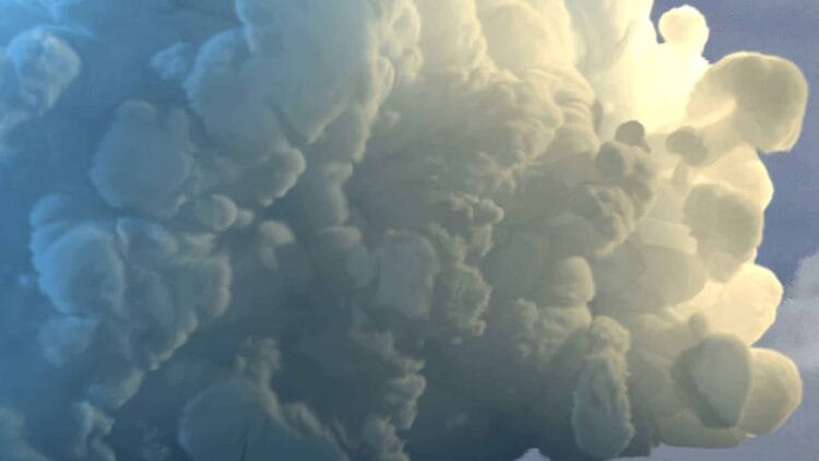 3D FumeFx Cloud Design Asset