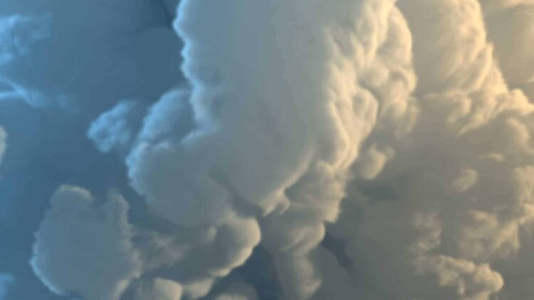 3D FumeFx Cloud Design Asset