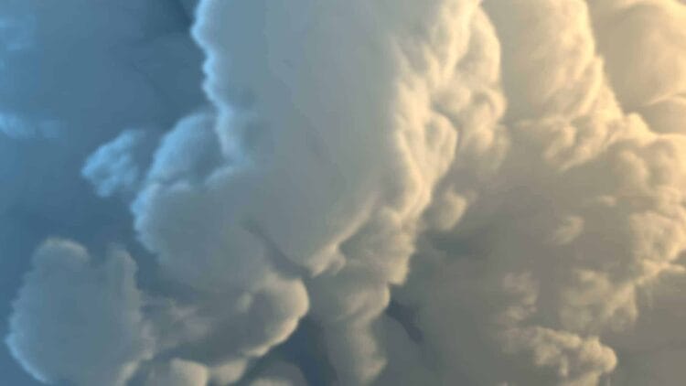 3D FumeFx Cloud Design Asset