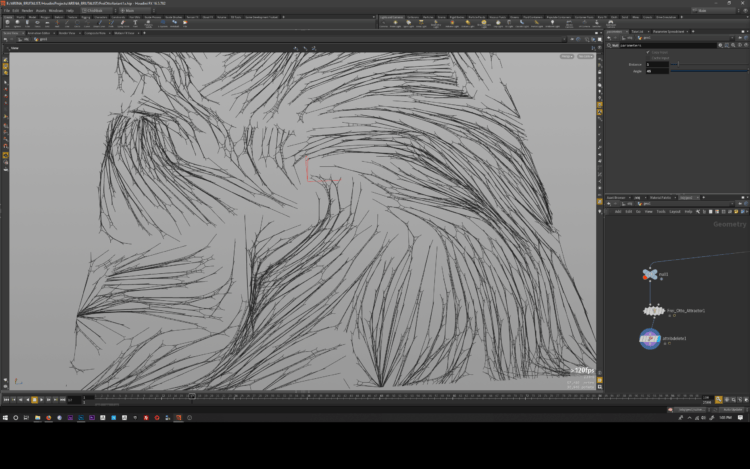 Frei Otto Attractor ( Houdini Asset)