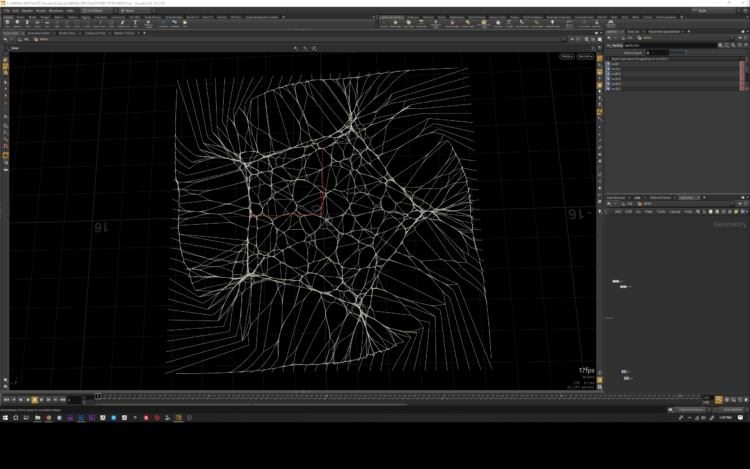 Frei Otto Attractor ( Houdini Asset)