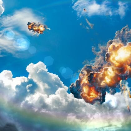Sky Explosion - EXR Sequence UHD