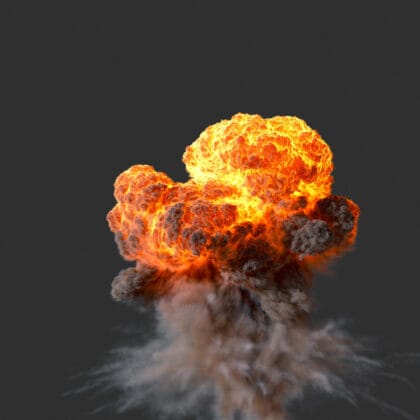 Houdini - Massive Explosion