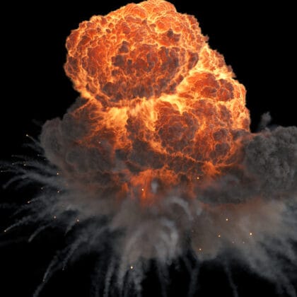 Houdini explosion megapack - 4 Explosions