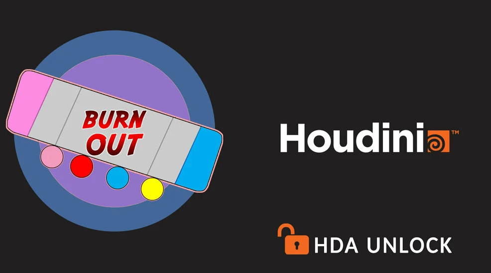 Houdini – mm BurnOut Asset v 1.5