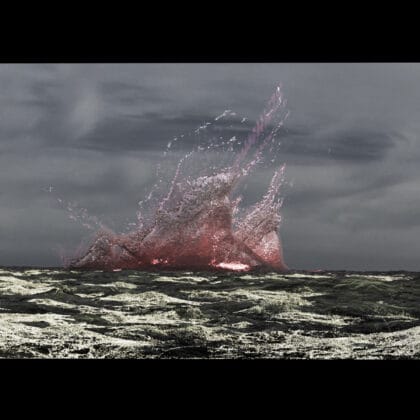 Houdini Deep Impact - Large Scale Fluids Simulation