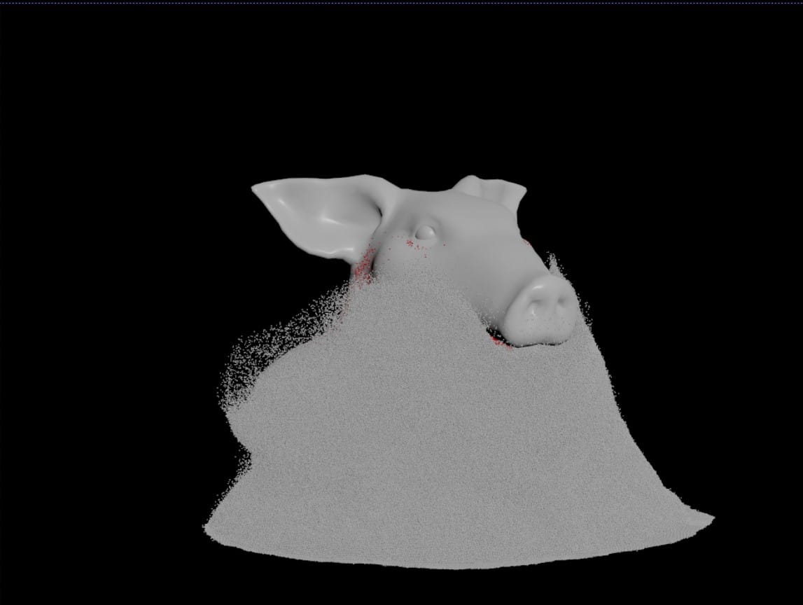 Houdini Grain Morph Houdini 20.5 - Image 6