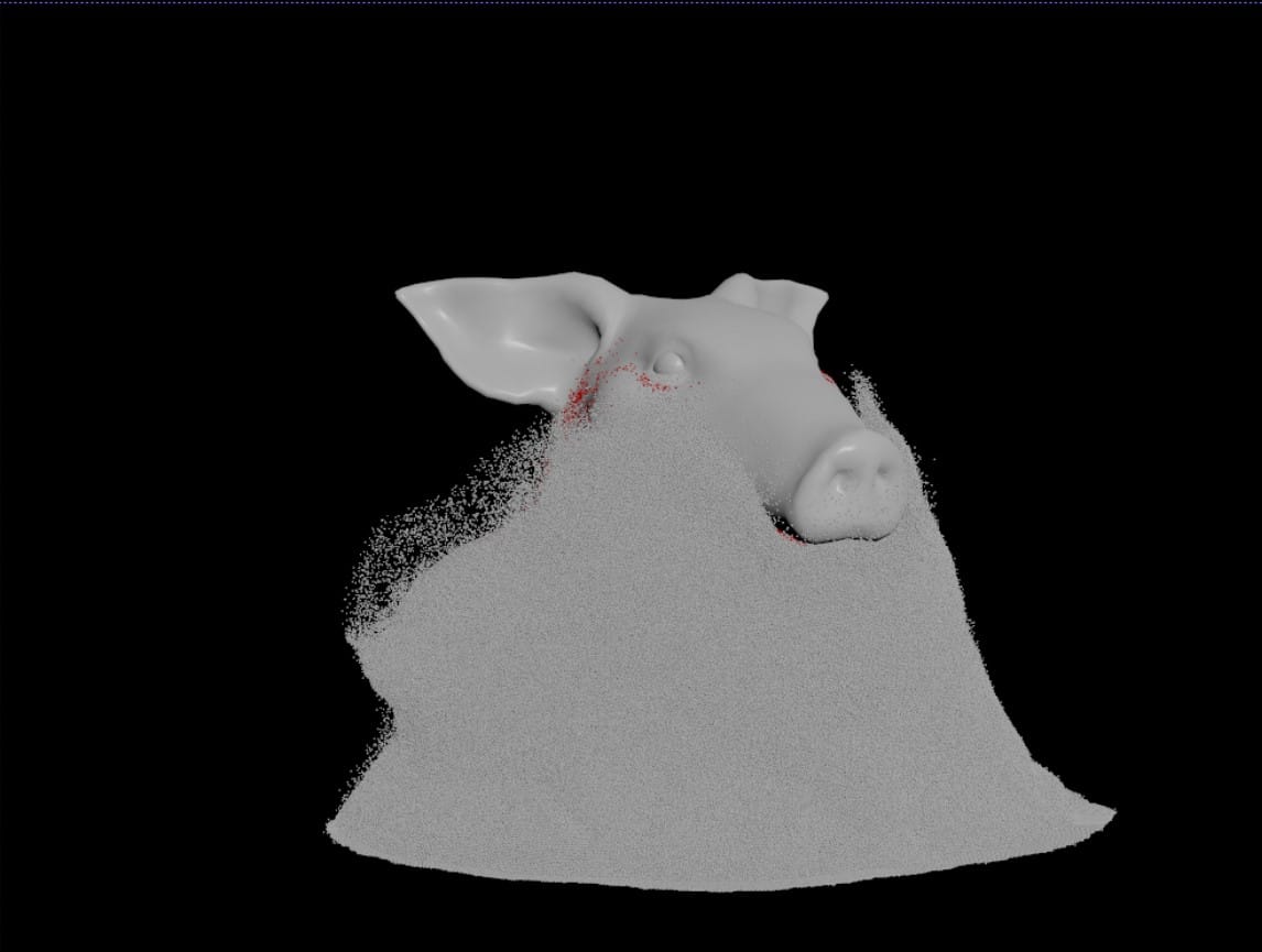 Houdini Grain Morph Houdini 20.5 - Image 7