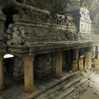 3D Asset Scans