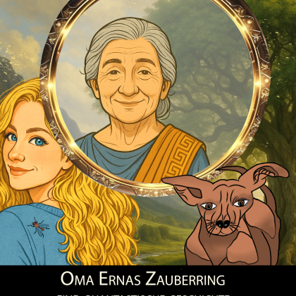 Oma Ernas Zauberring - Ganzes Hörspiel als direkter Download