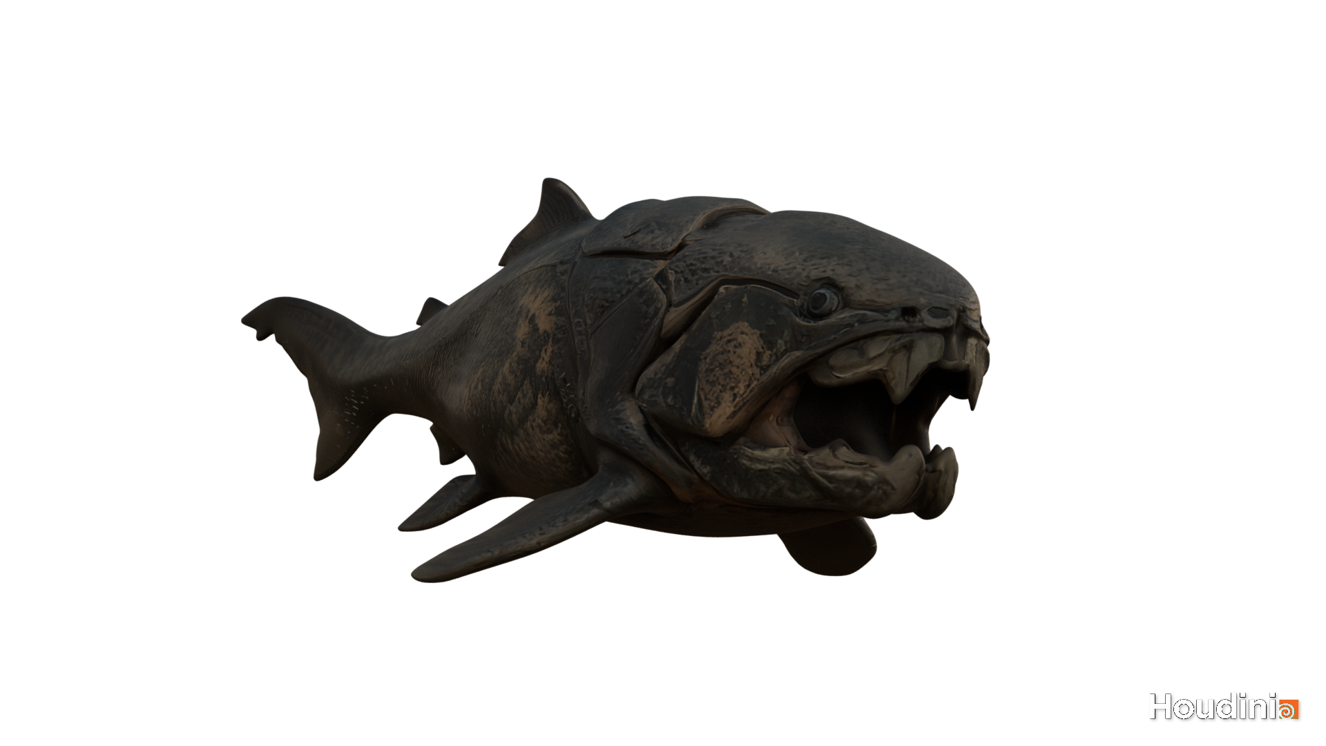 Dunkleosteus 3D Model - Image 12