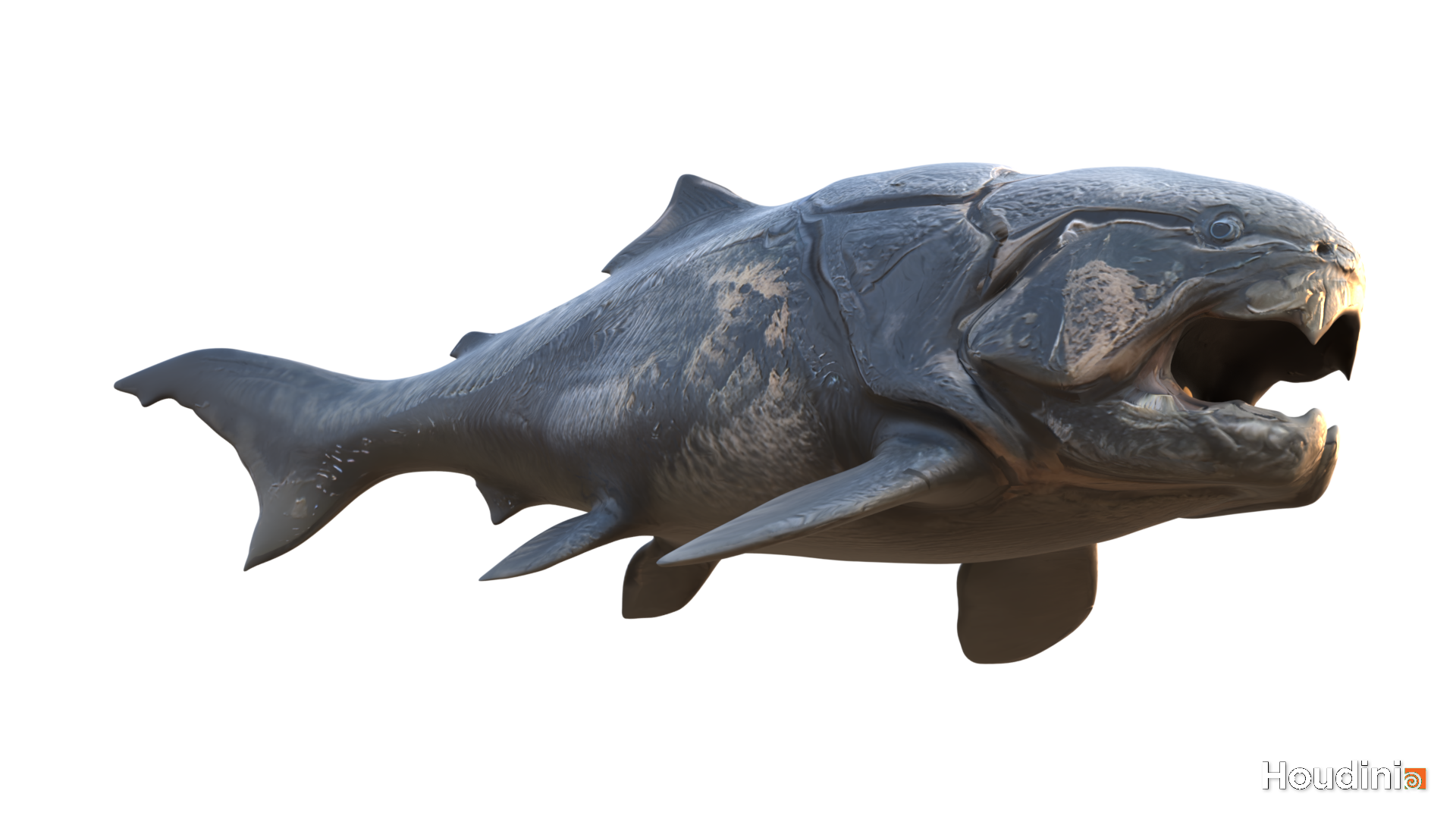 Dunkleosteus 3D Model - Image 7