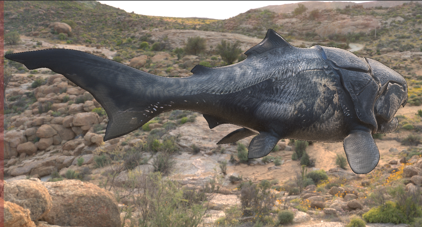 Dunkleosteus 3D Model - Image 8