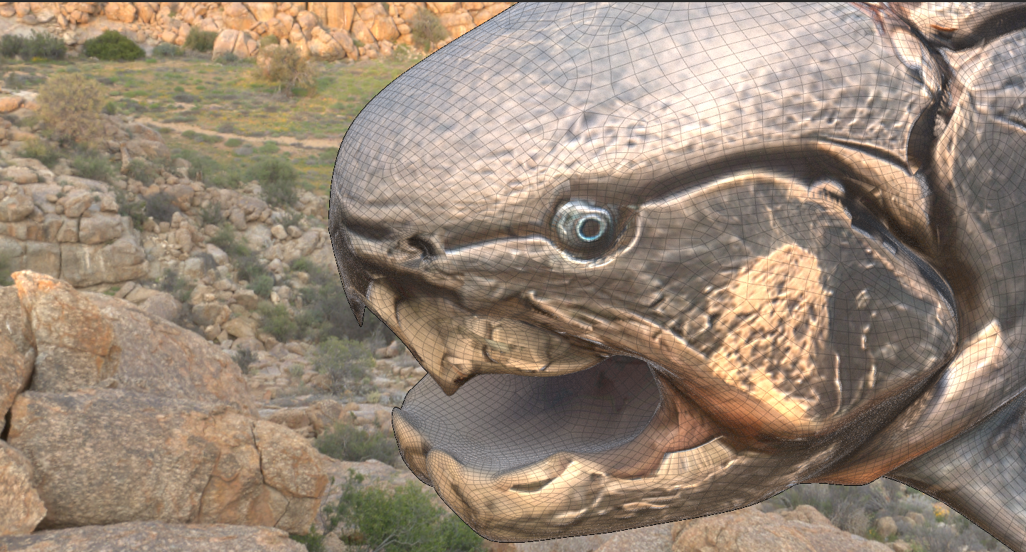 Dunkleosteus 3D Model - Image 9