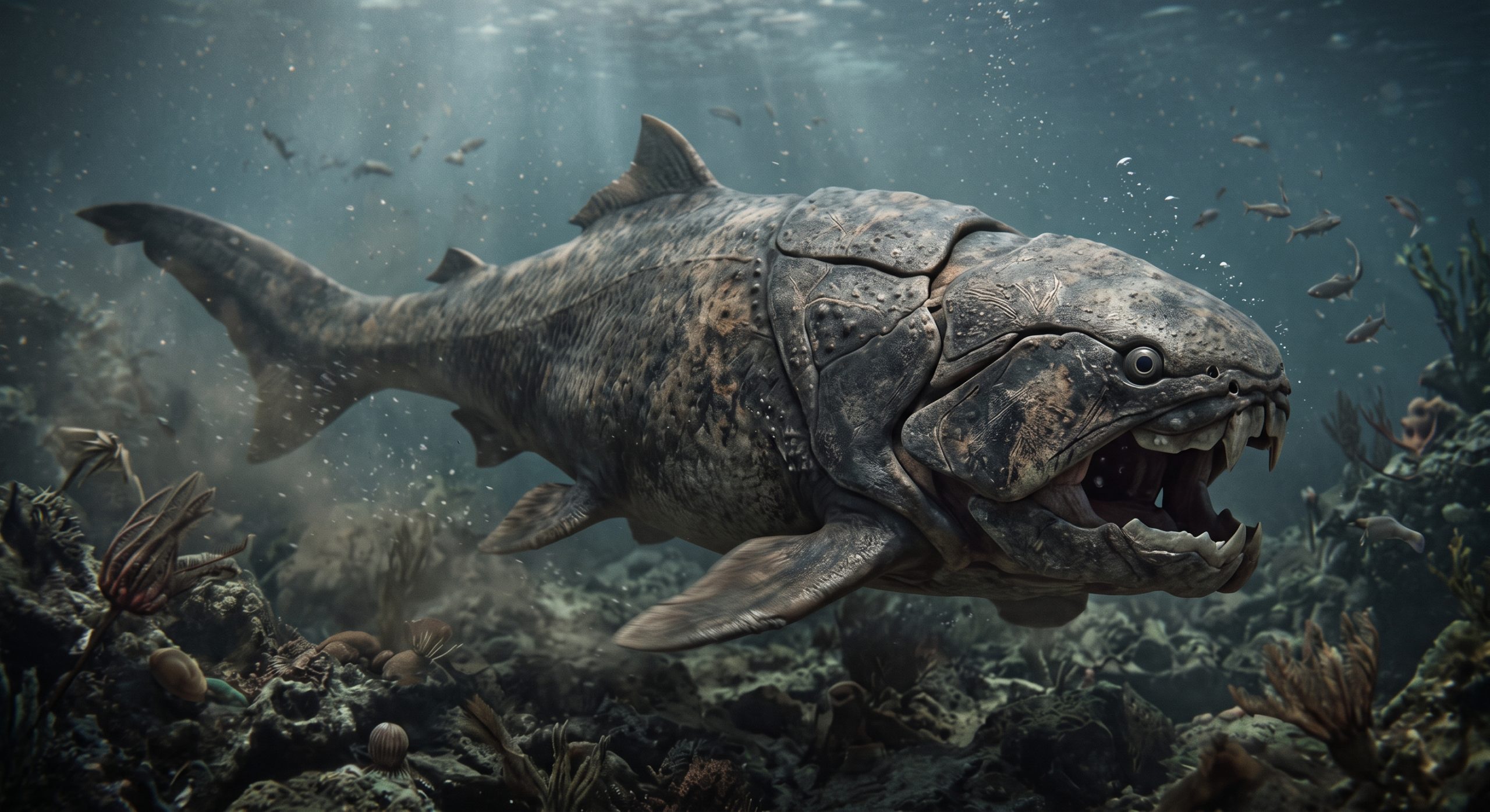 Dunkleosteus 3D Model - Image 2