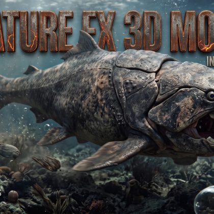 CREATURE FX 3D MODELS