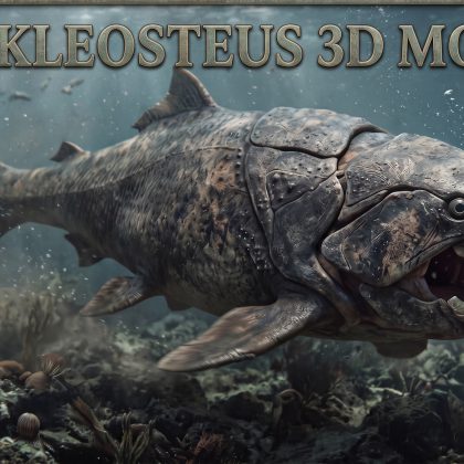 Dunkleosteus 3D Model