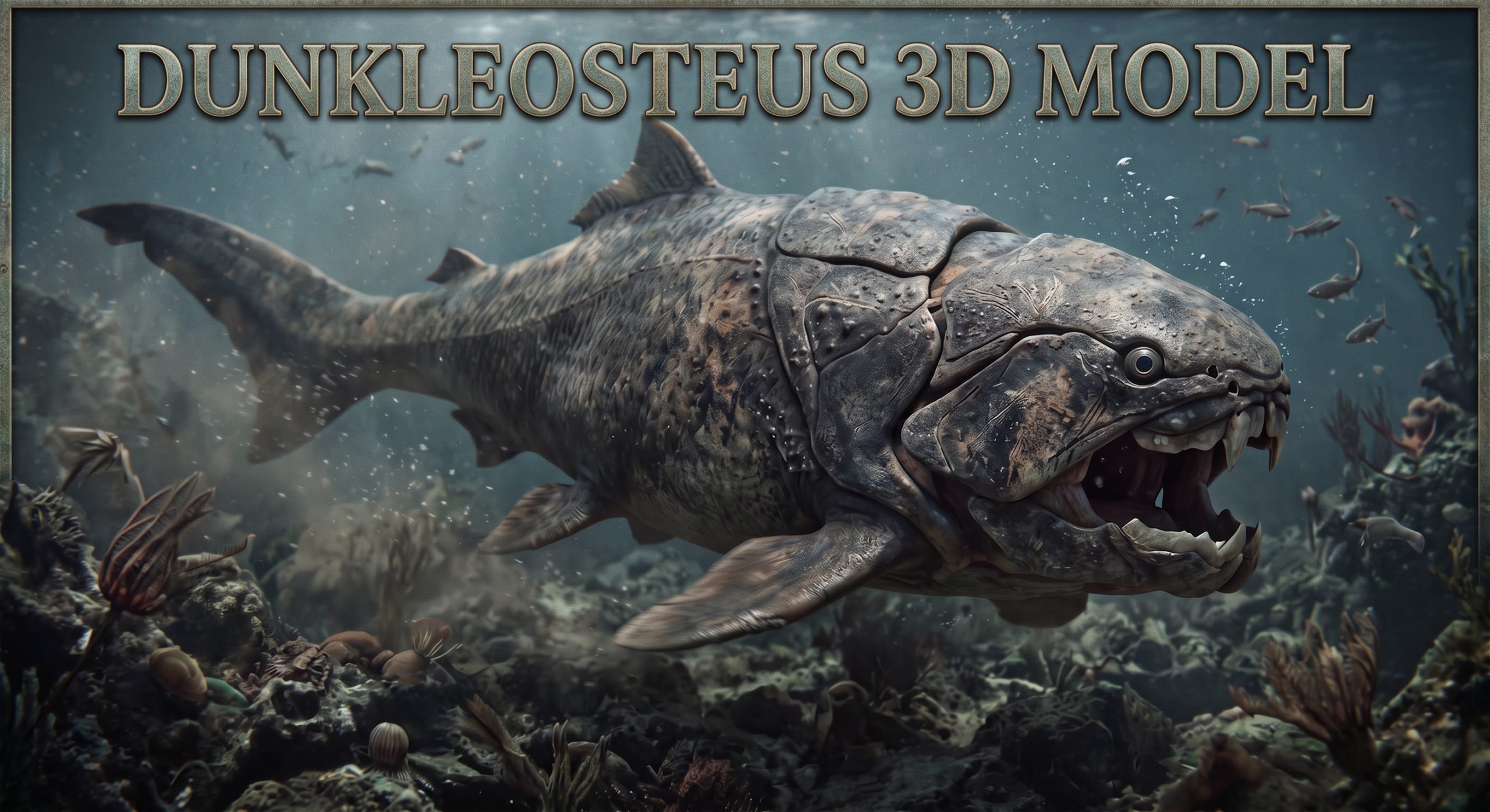 Dunkleosteus 3D Model