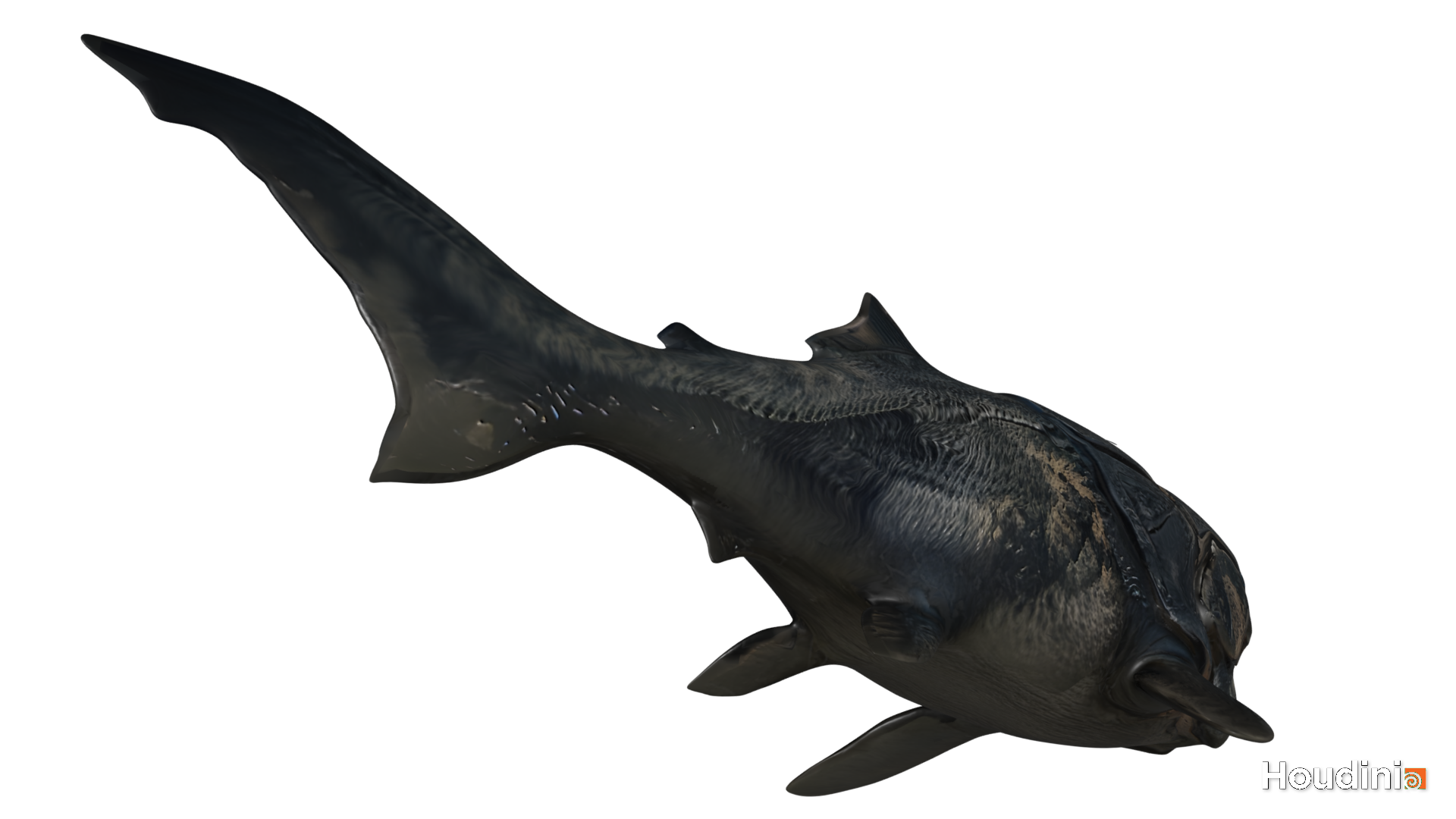 Dunkleosteus 3D Model - Image 17