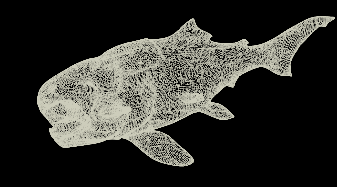 Dunkleosteus 3D Model - Image 10