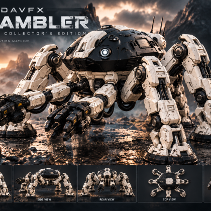 IDAVFX SCRAMBLER - MULTICOLOR COLLECTOR'S EDITION