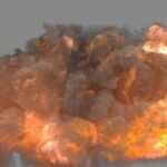 FumeFx Heavy Detonation - 3D fx preset creator, VFX Online Store, 3D Animation and VFX service, Digital Alchemy